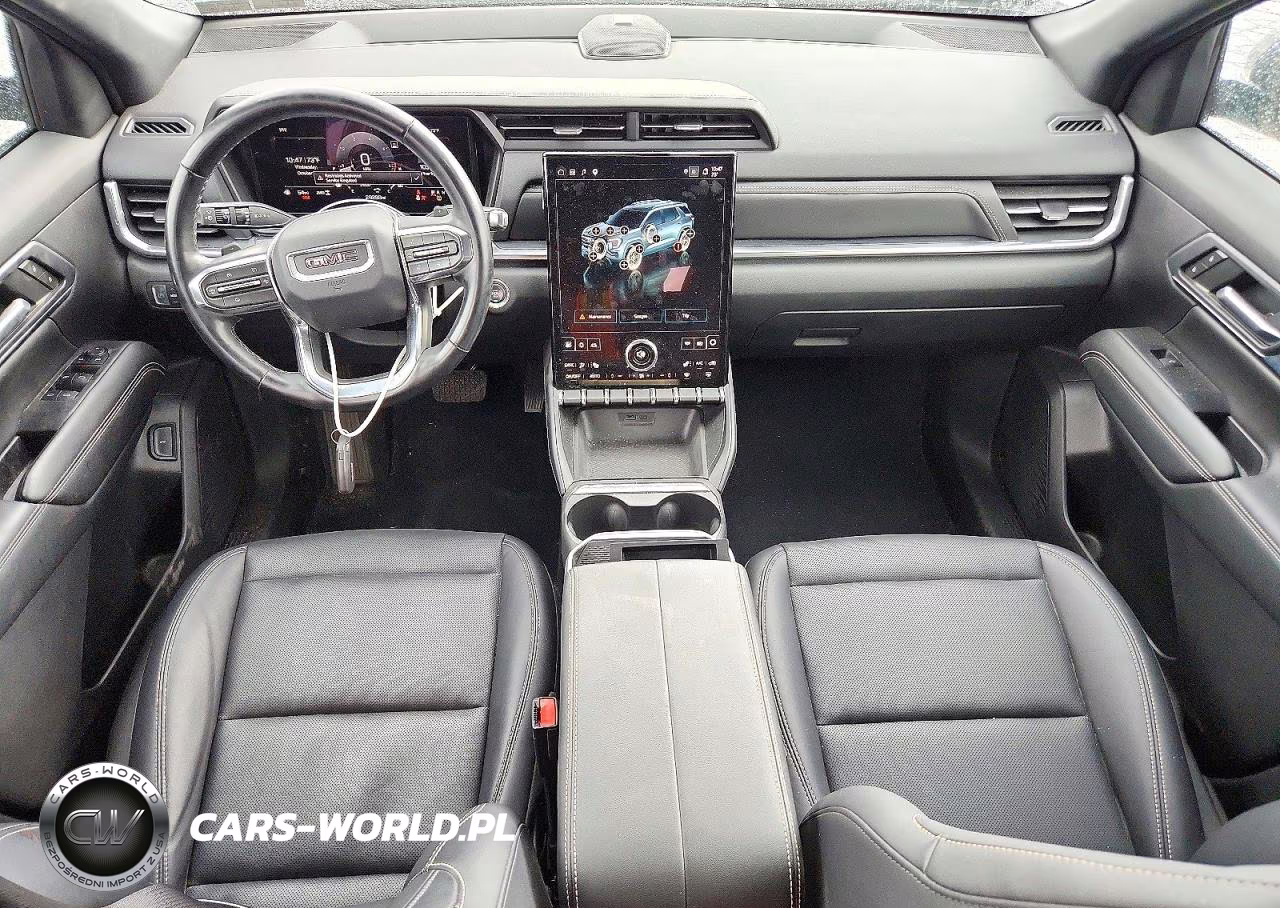 2025 GMC Terrain Elevation VIN:3GKALUEG8SL310089 - 8