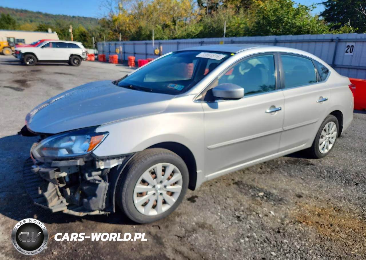 2016 Nissan Sentra S VIN:3N1AB7AP5GY230302 - 1