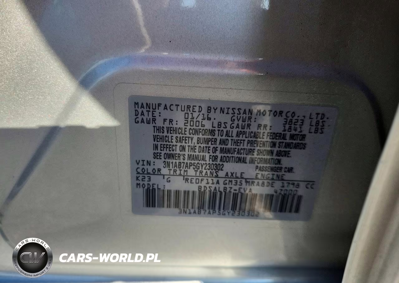 2016 Nissan Sentra S VIN:3N1AB7AP5GY230302 - 12