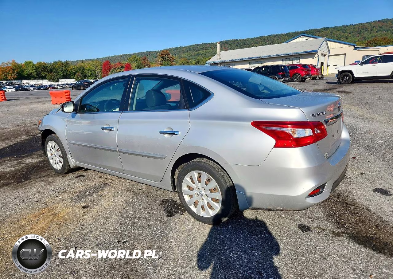 2016 Nissan Sentra S VIN:3N1AB7AP5GY230302 - 2