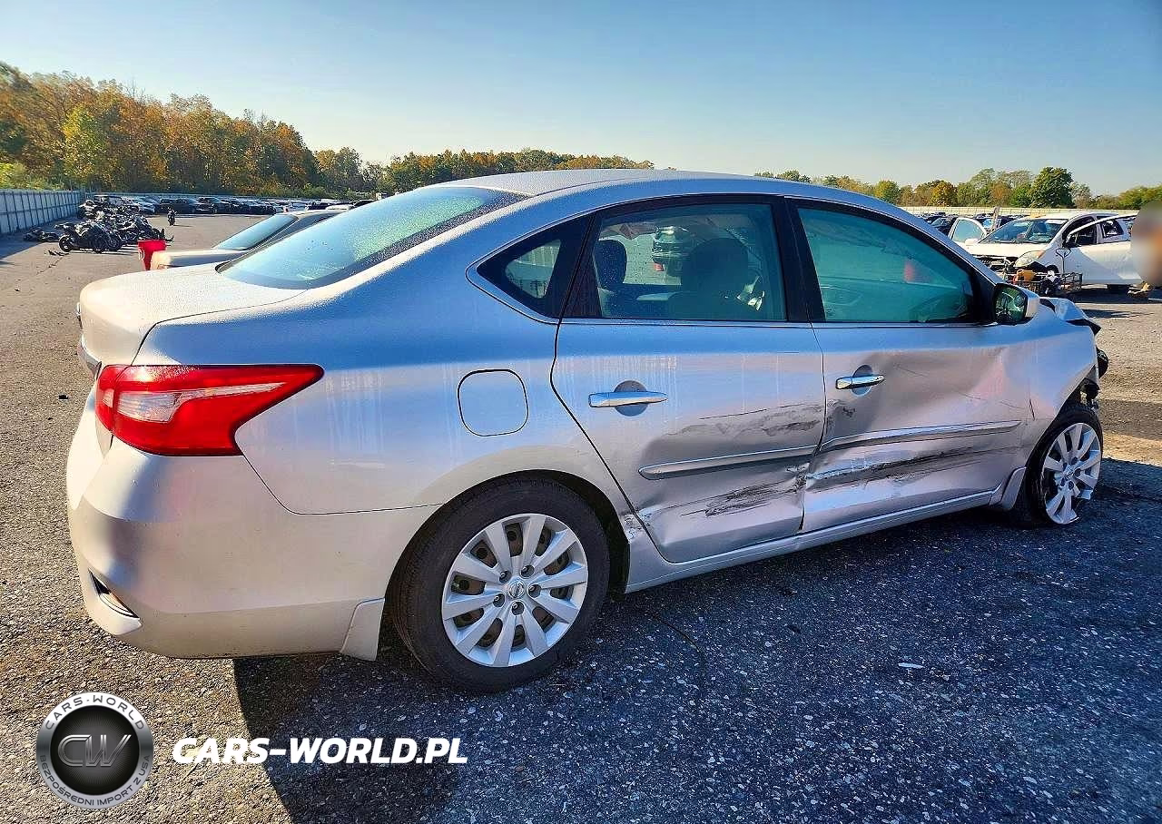 2016 Nissan Sentra S VIN:3N1AB7AP5GY230302 - 3