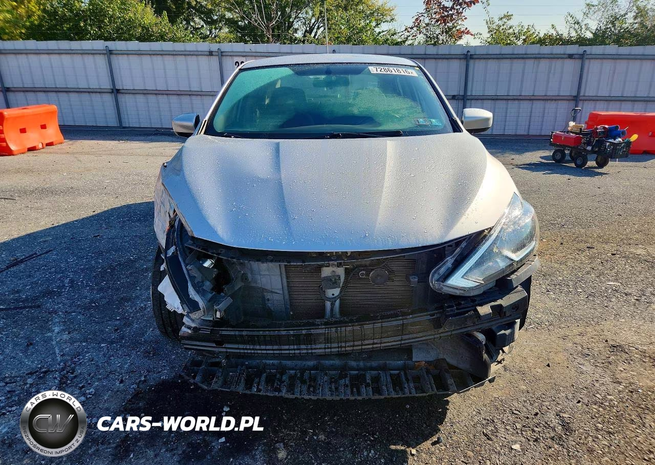 2016 Nissan Sentra S VIN:3N1AB7AP5GY230302 - 5