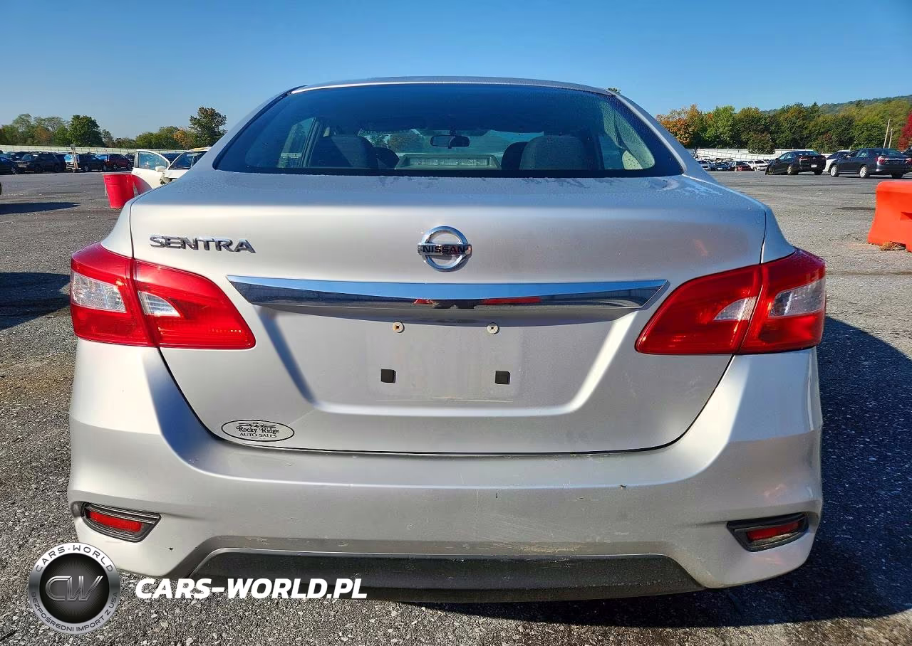2016 Nissan Sentra S VIN:3N1AB7AP5GY230302 - 6