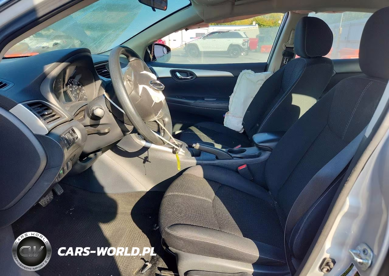 2016 Nissan Sentra S VIN:3N1AB7AP5GY230302 - 7