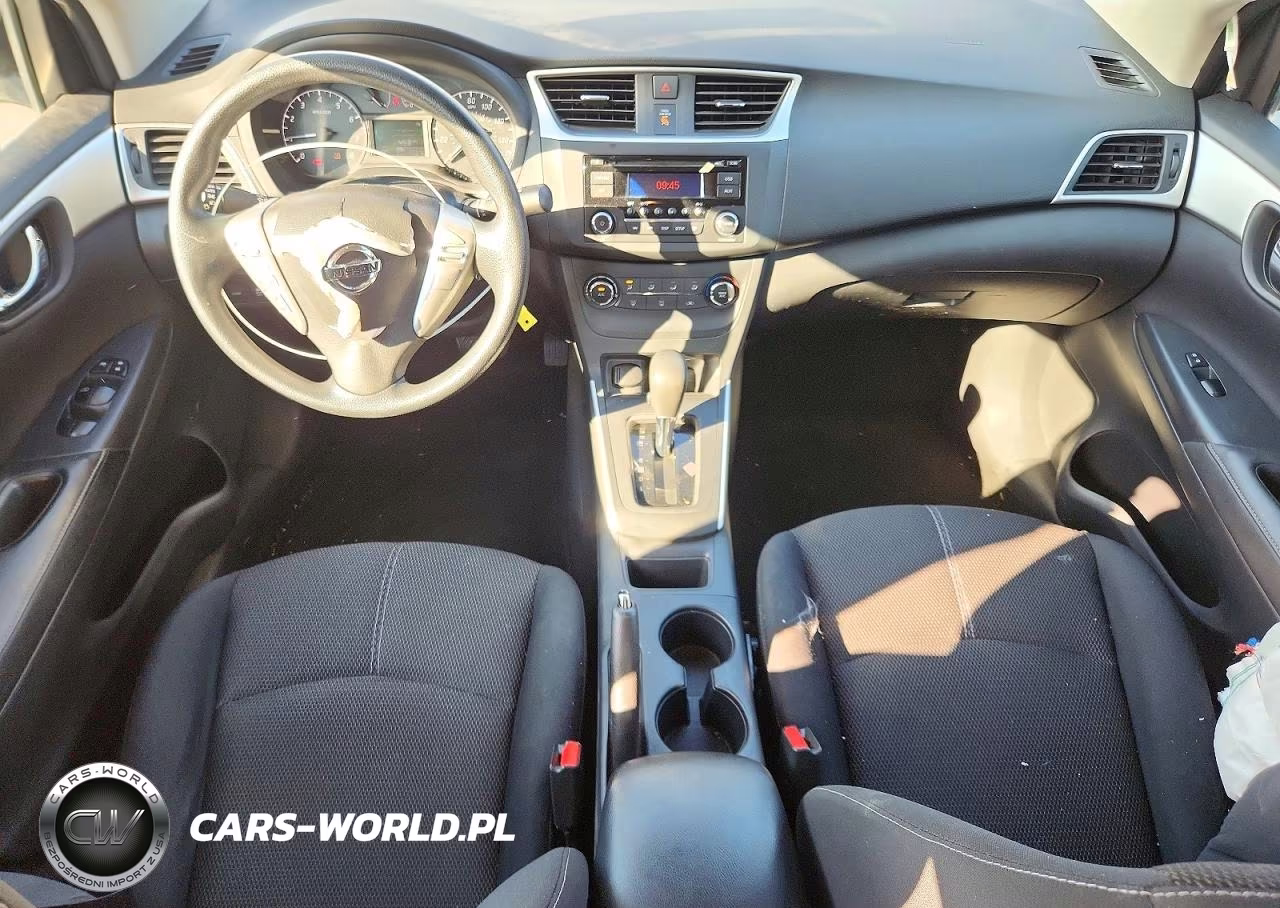 2016 Nissan Sentra S VIN:3N1AB7AP5GY230302 - 8