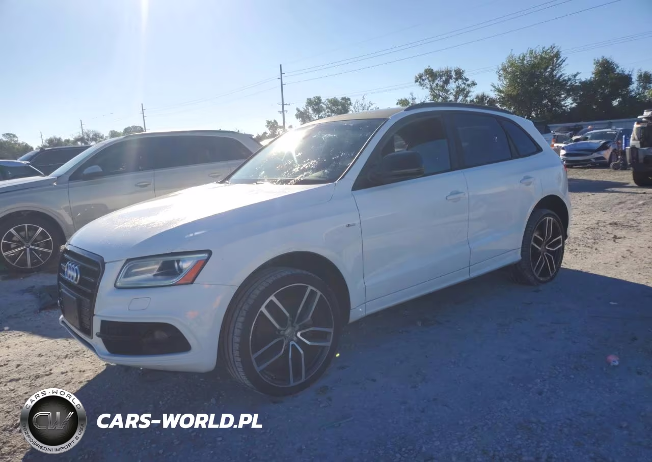 2017 Audi Q5 Premium Plus S-Line VIN:WA1D7AFP7HA048103 - 1
