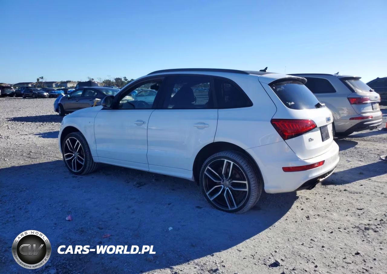 2017 Audi Q5 Premium Plus S-Line VIN:WA1D7AFP7HA048103 - 2