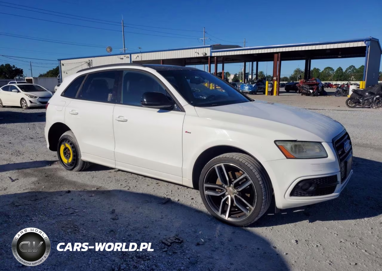 2017 Audi Q5 Premium Plus S-Line VIN:WA1D7AFP7HA048103 - 4