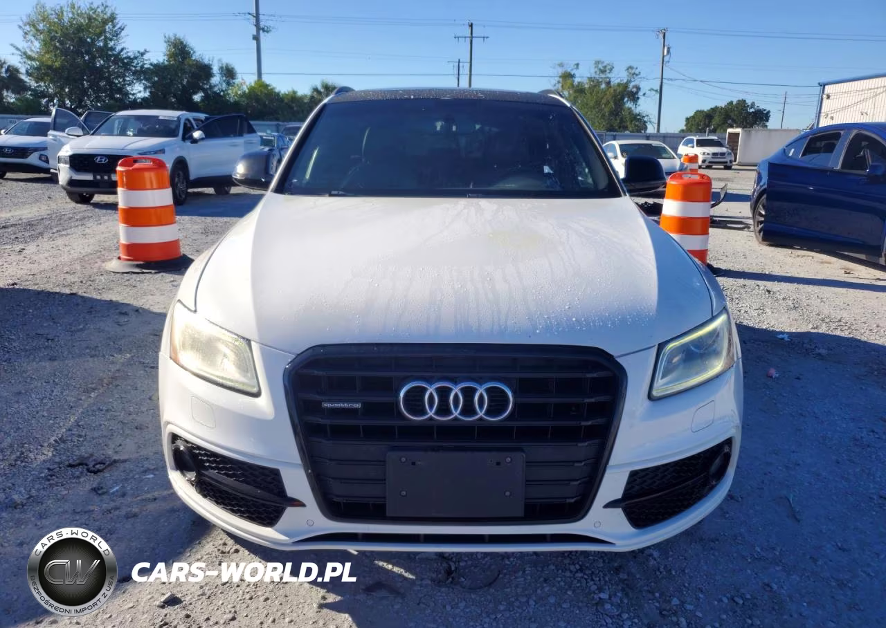 2017 Audi Q5 Premium Plus S-Line VIN:WA1D7AFP7HA048103 - 5