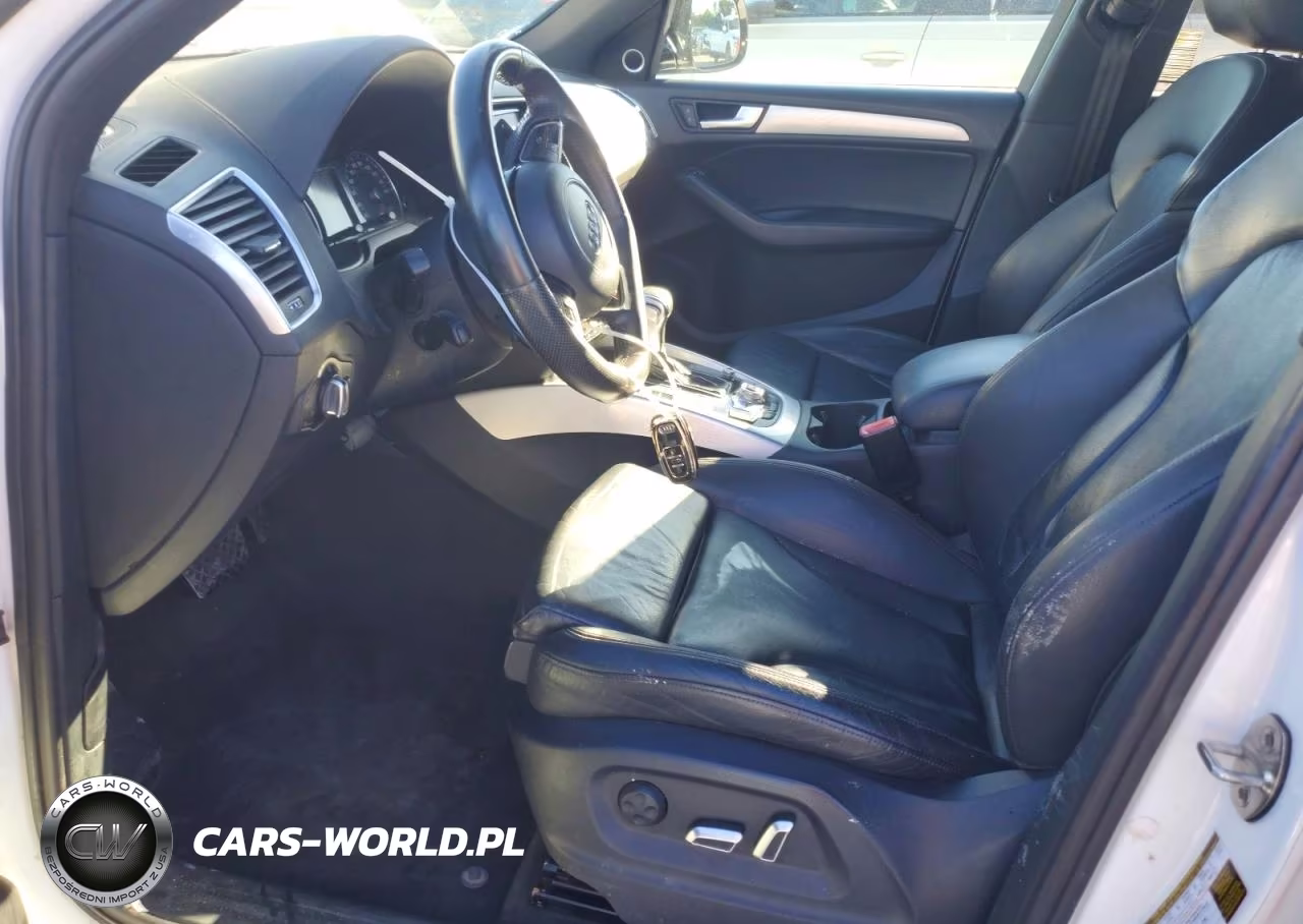 2017 Audi Q5 Premium Plus S-Line VIN:WA1D7AFP7HA048103 - 7