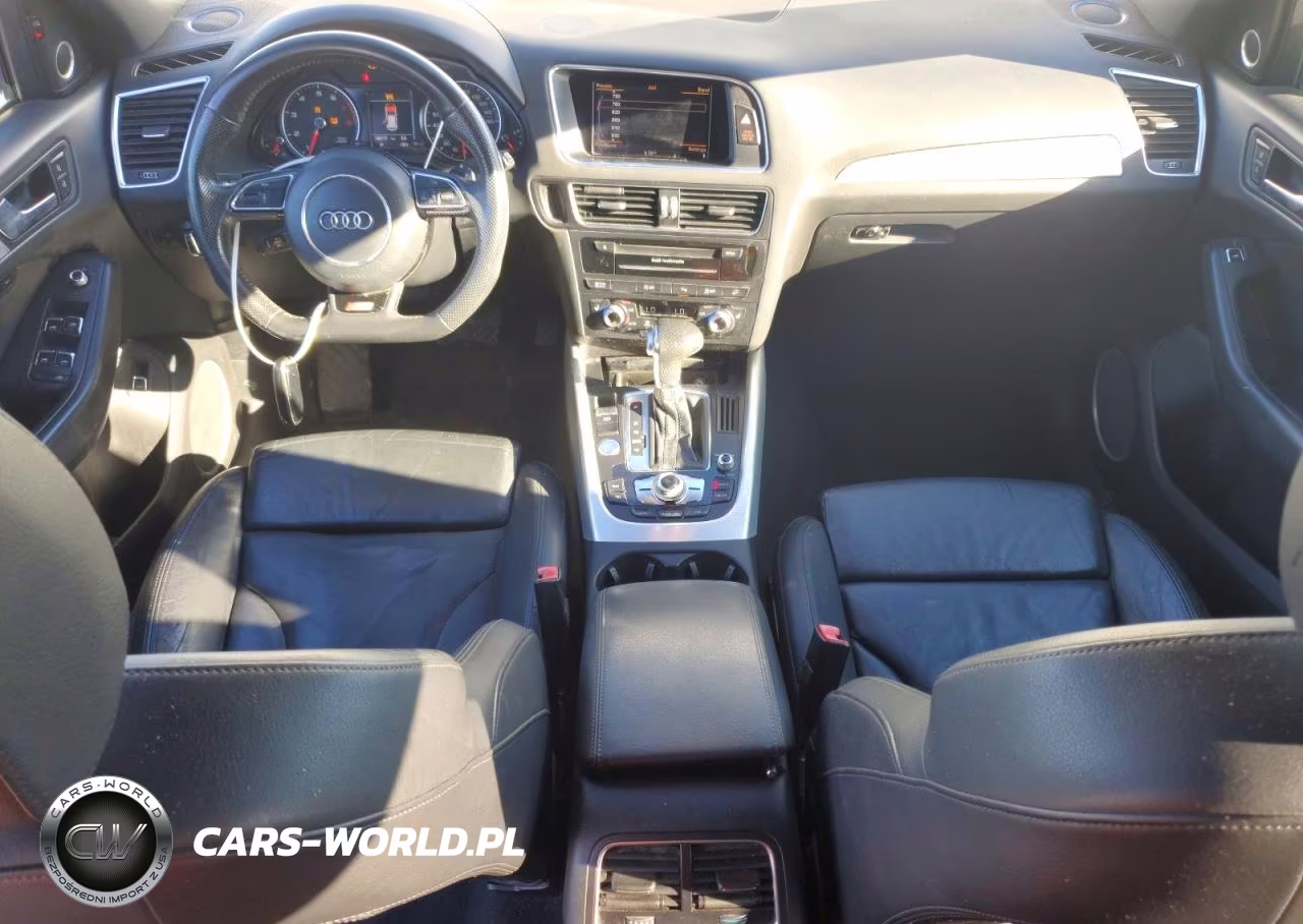 2017 Audi Q5 Premium Plus S-Line VIN:WA1D7AFP7HA048103 - 8