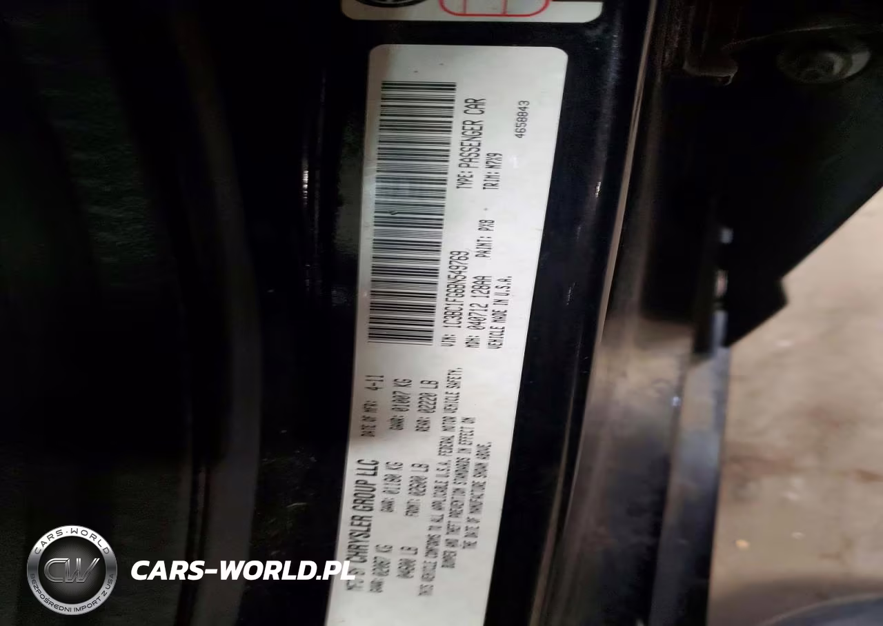 2011 Chrysler 200 Touring VIN:1C3BC1FG6BN549769 - 12