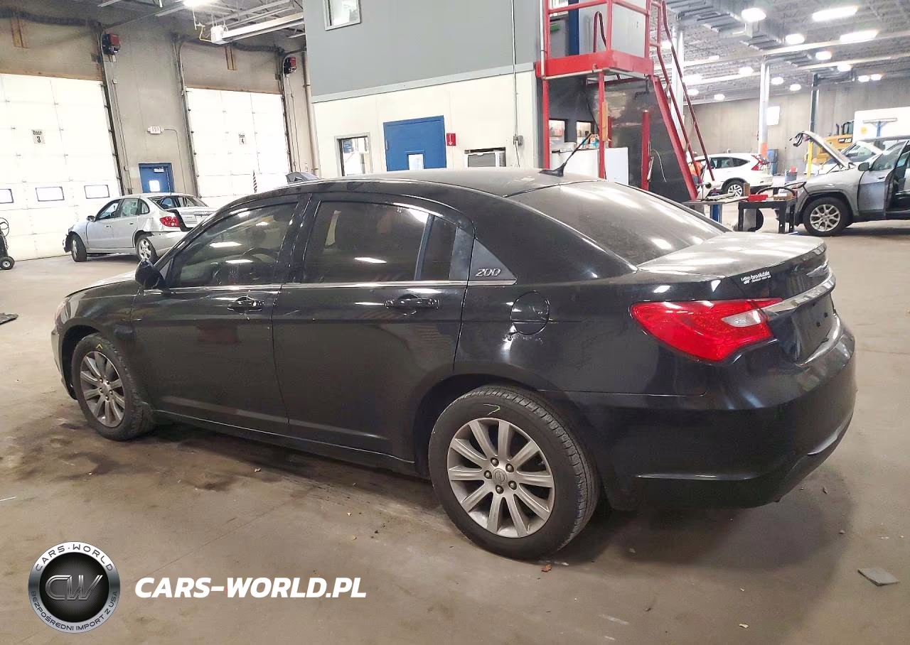 2011 Chrysler 200 Touring VIN:1C3BC1FG6BN549769 - 2