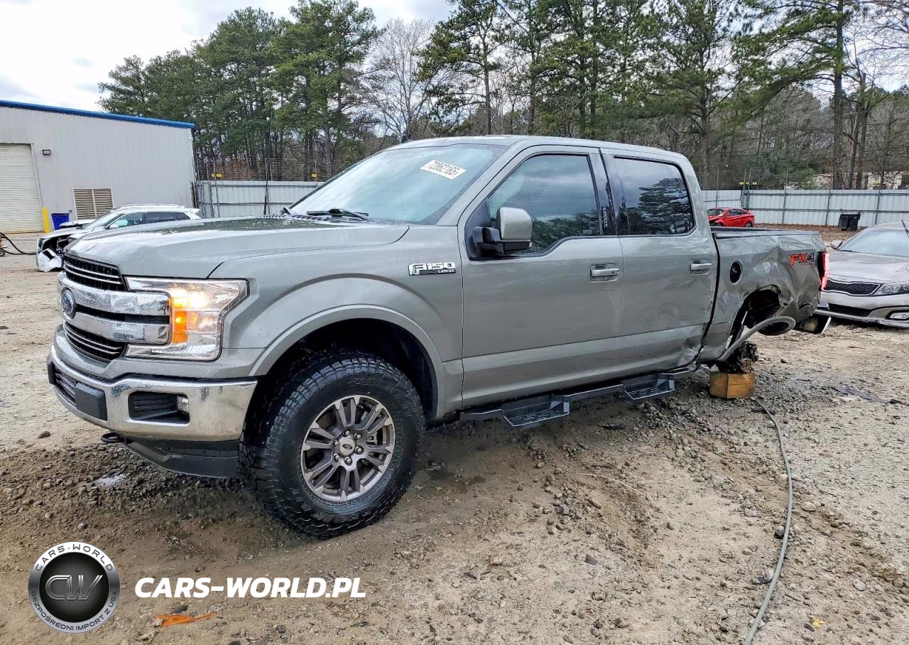2020 Ford F150 Supercrew
