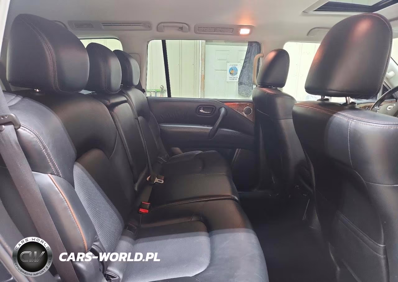 2020 Nissan Armada Sl VIN:JN8AY2ND9LX017237 - 11