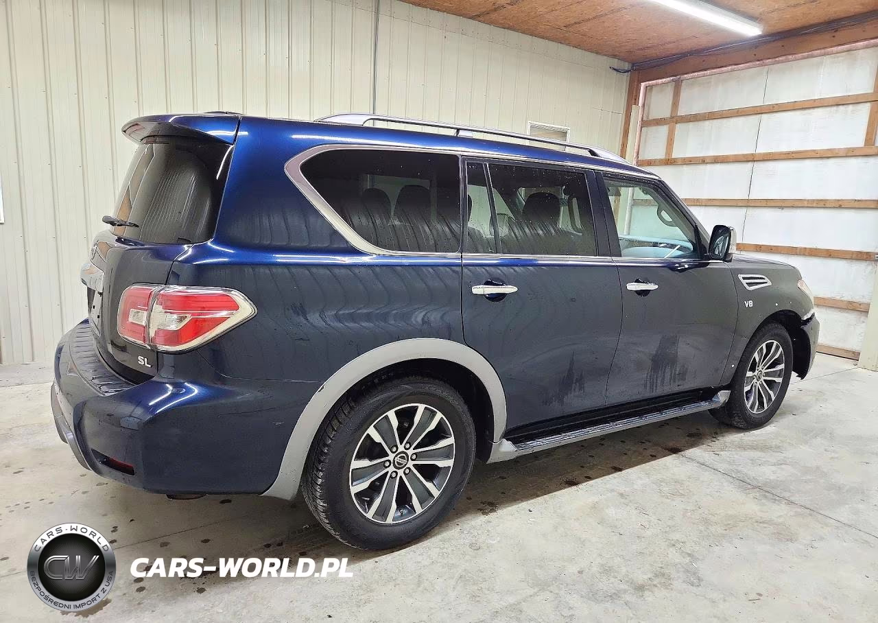 2020 Nissan Armada Sl VIN:JN8AY2ND9LX017237 - 3