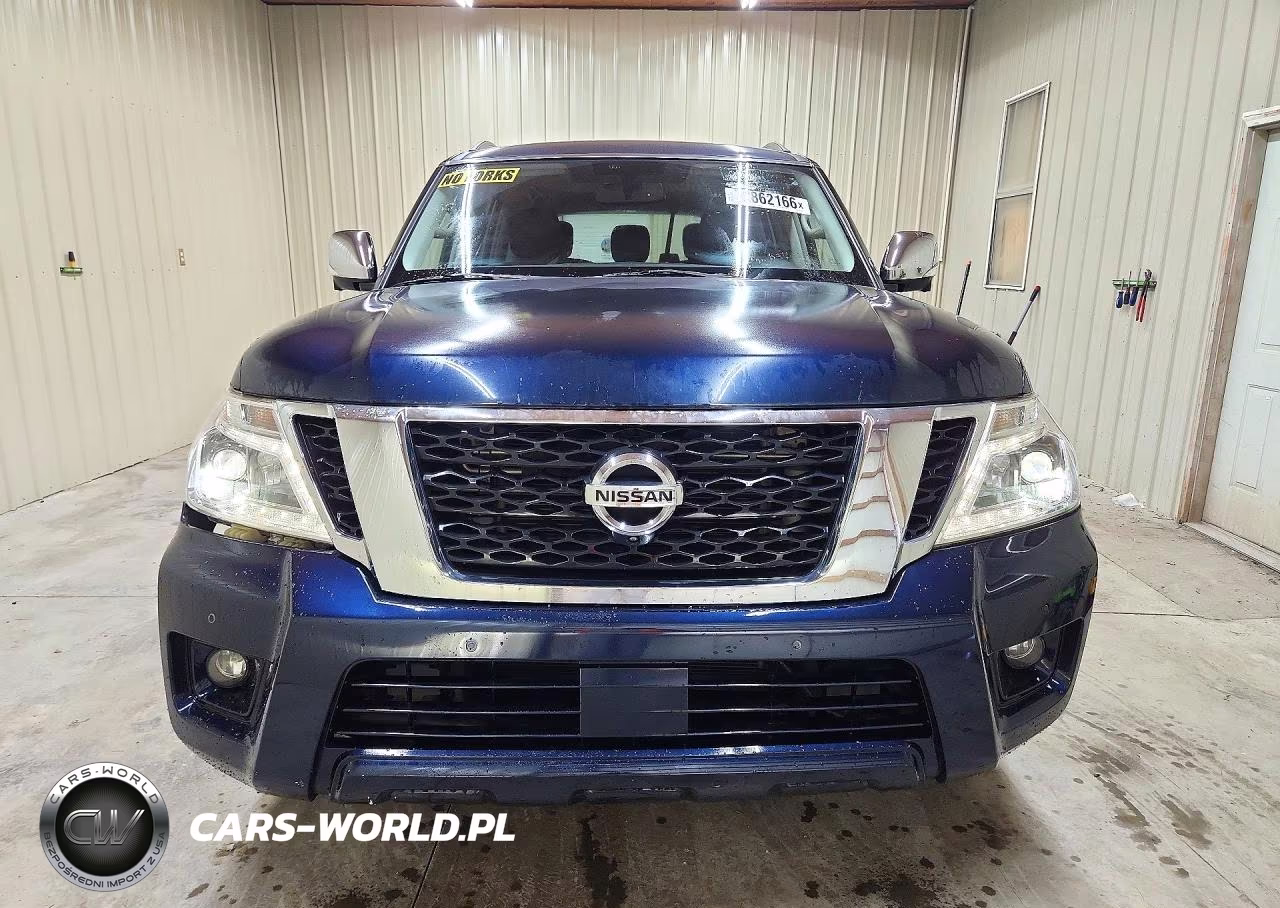 2020 Nissan Armada Sl VIN:JN8AY2ND9LX017237 - 5