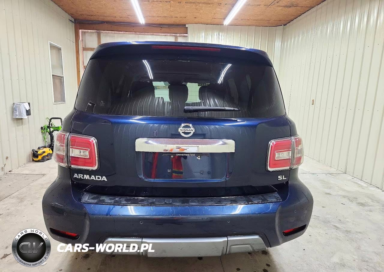 2020 Nissan Armada Sl VIN:JN8AY2ND9LX017237 - 6