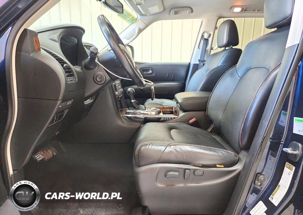 2020 Nissan Armada Sl VIN:JN8AY2ND9LX017237 - 7