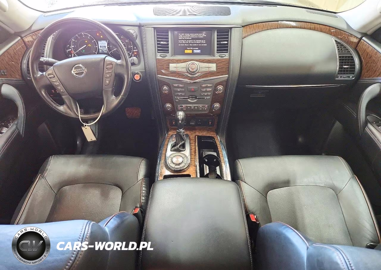 2020 Nissan Armada Sl VIN:JN8AY2ND9LX017237 - 8