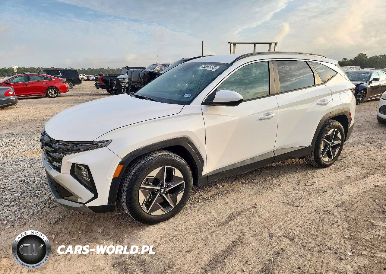 2026 Hyundai Tucson Sel