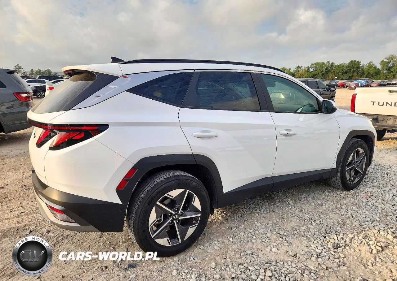 2026 Hyundai Tucson Sel VIN:5NMJB3DE6TH636545 - 3