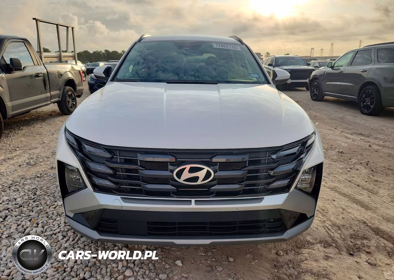 2026 Hyundai Tucson Sel VIN:5NMJB3DE6TH636545 - 5