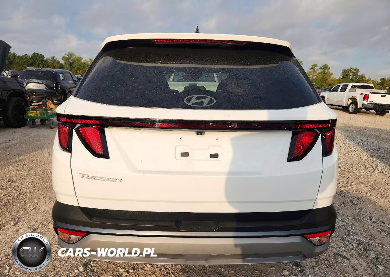 2026 Hyundai Tucson Sel VIN:5NMJB3DE6TH636545 - 6