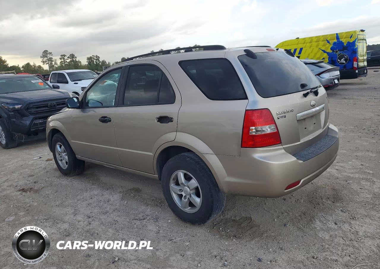 2008 Kia Sorento Base VIN:KNDJD735085851674 - 2