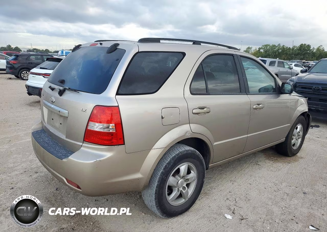 2008 Kia Sorento Base VIN:KNDJD735085851674 - 3