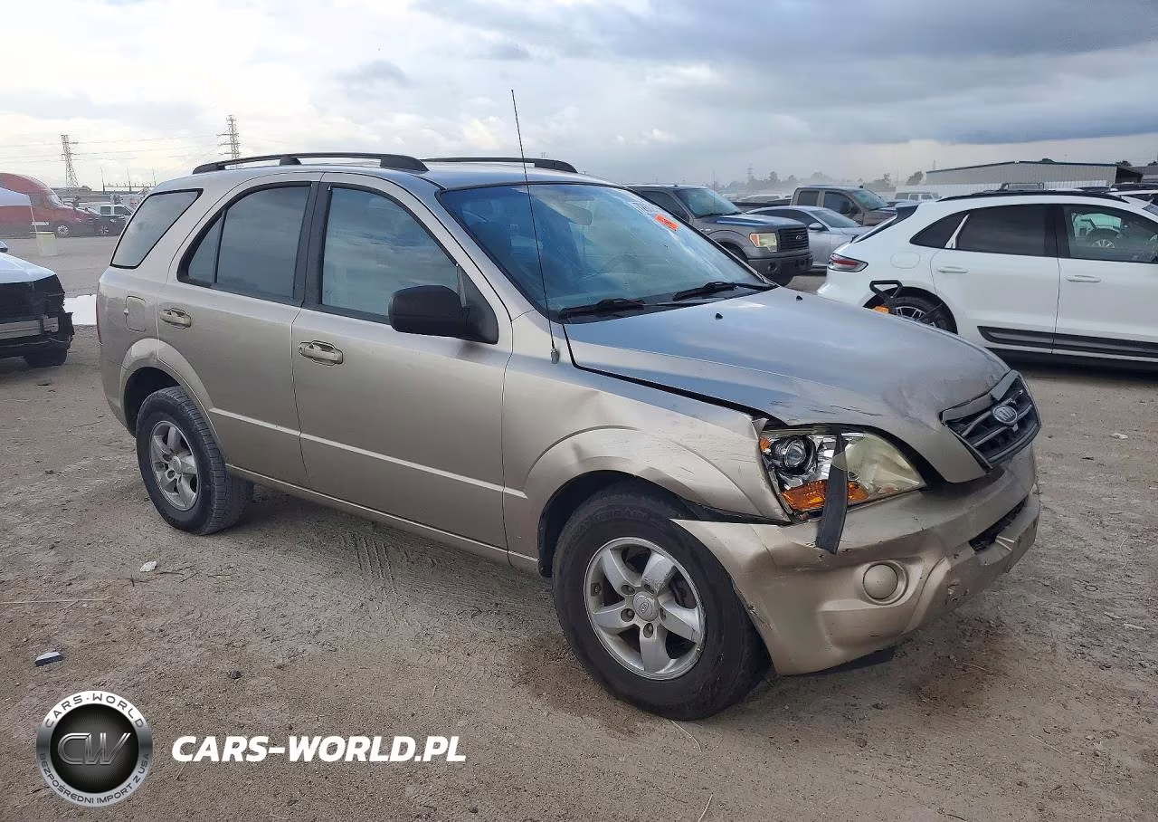 2008 Kia Sorento Base VIN:KNDJD735085851674 - 4