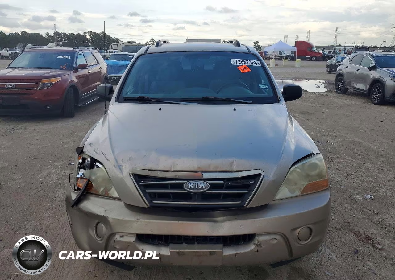 2008 Kia Sorento Base VIN:KNDJD735085851674 - 5