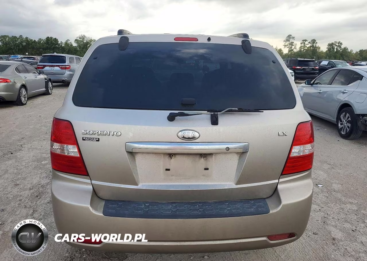 2008 Kia Sorento Base VIN:KNDJD735085851674 - 6