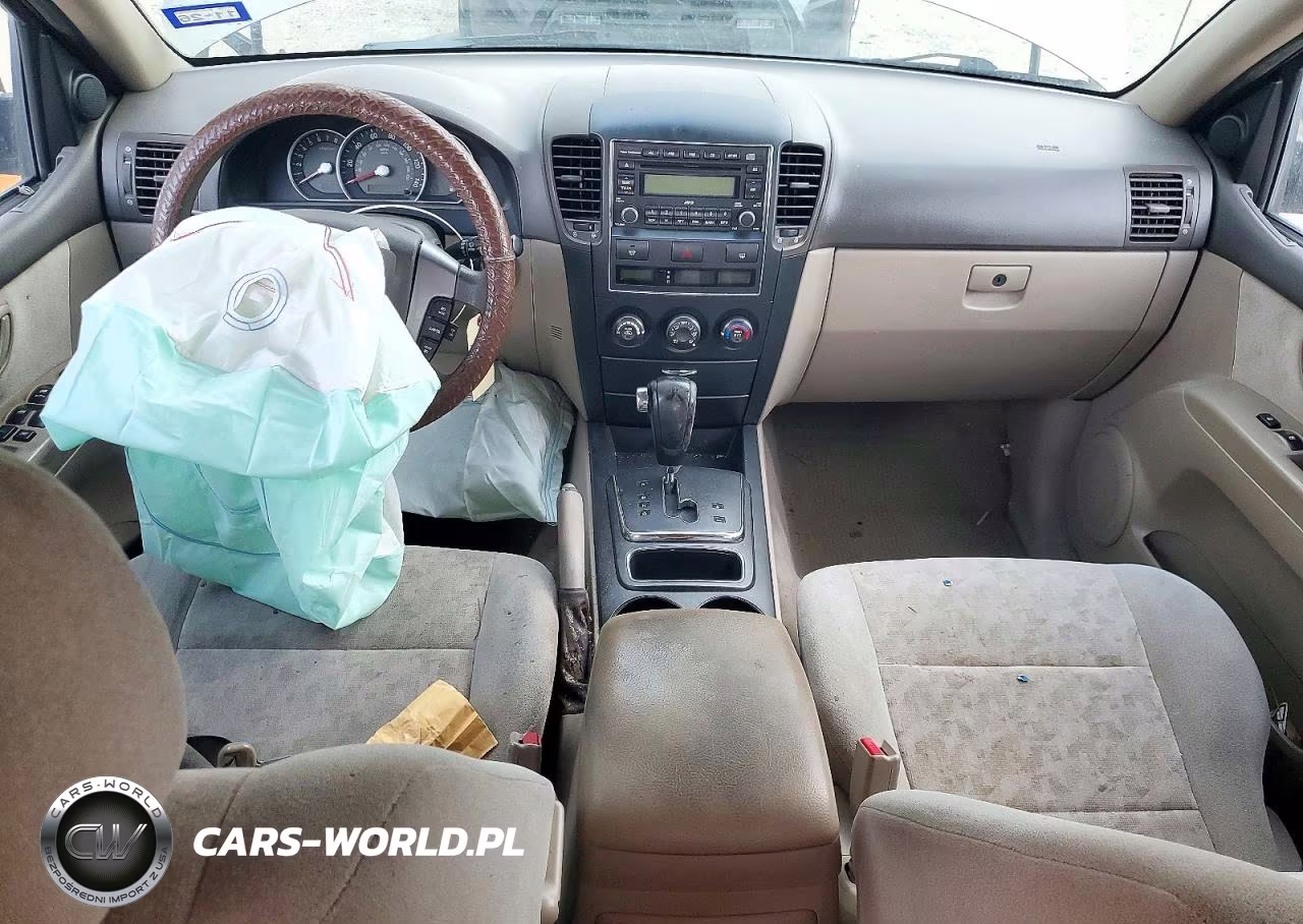 2008 Kia Sorento Base VIN:KNDJD735085851674 - 8