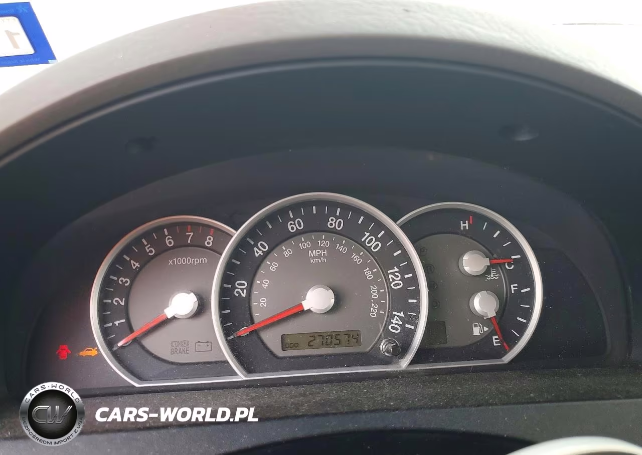 2008 Kia Sorento Base VIN:KNDJD735085851674 - 9