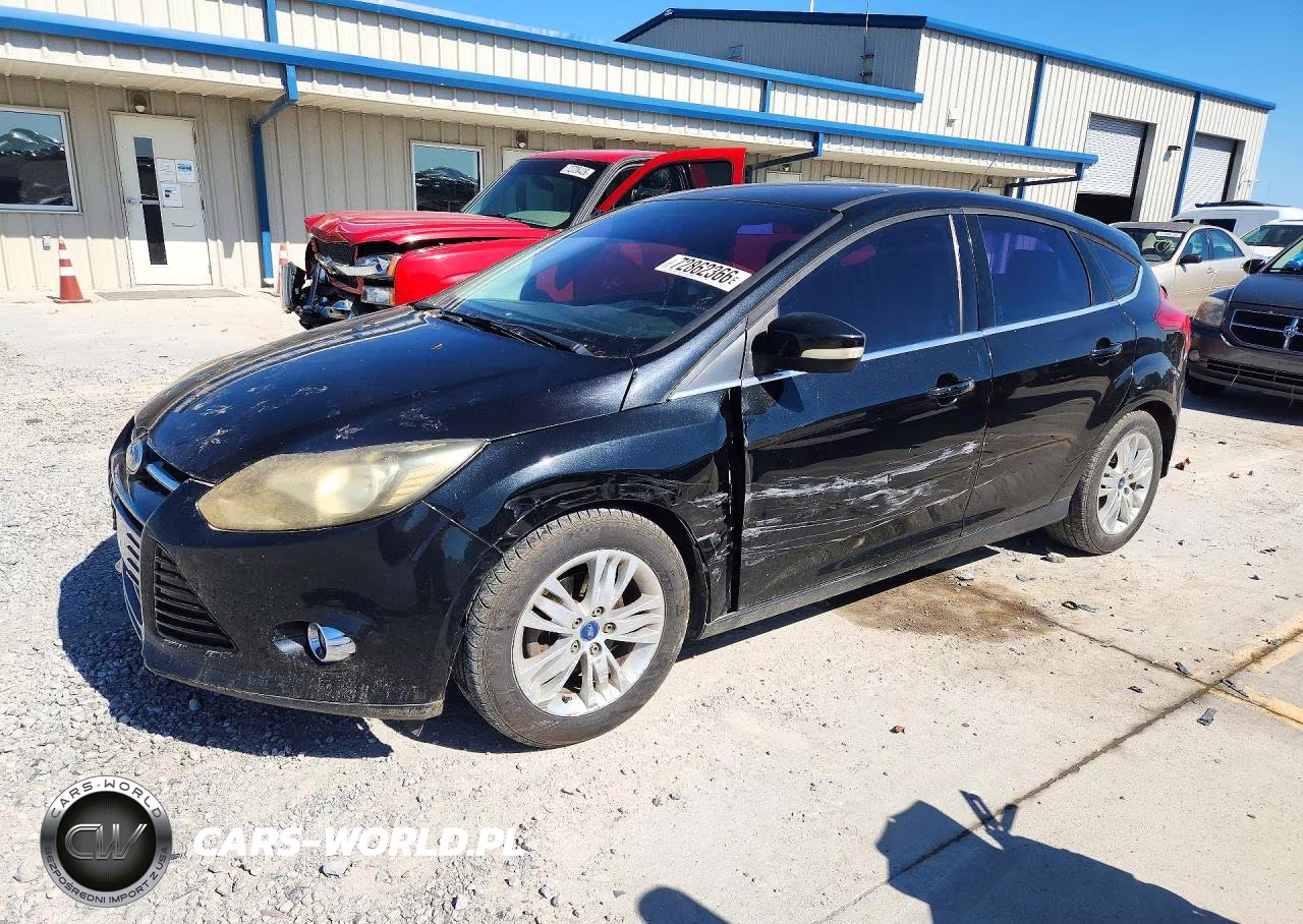 2012 Ford Focus Sel
