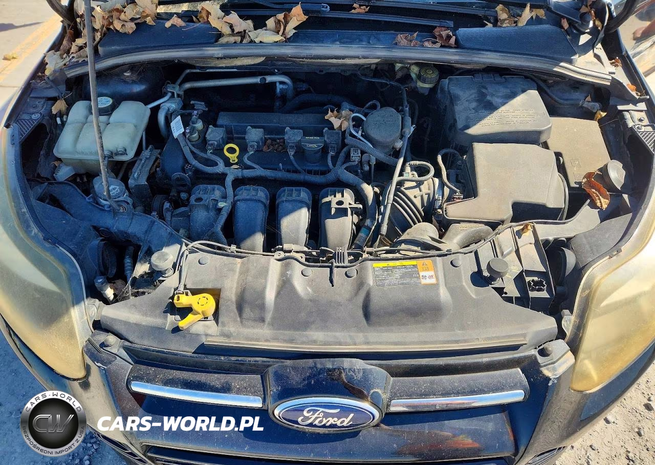 2012 Ford Focus Sel VIN:1FAHP3M20CL464605 - 11