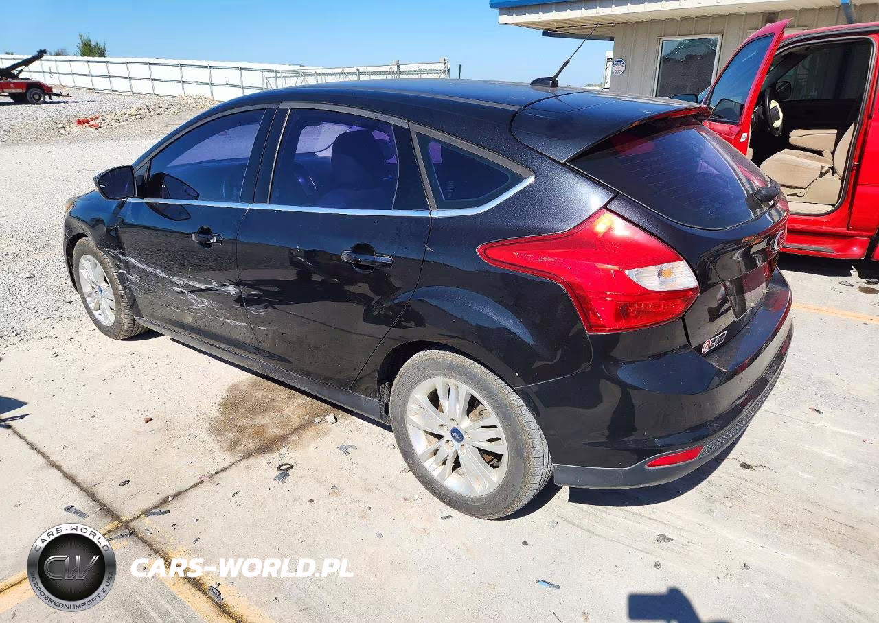 2012 Ford Focus Sel VIN:1FAHP3M20CL464605 - 2