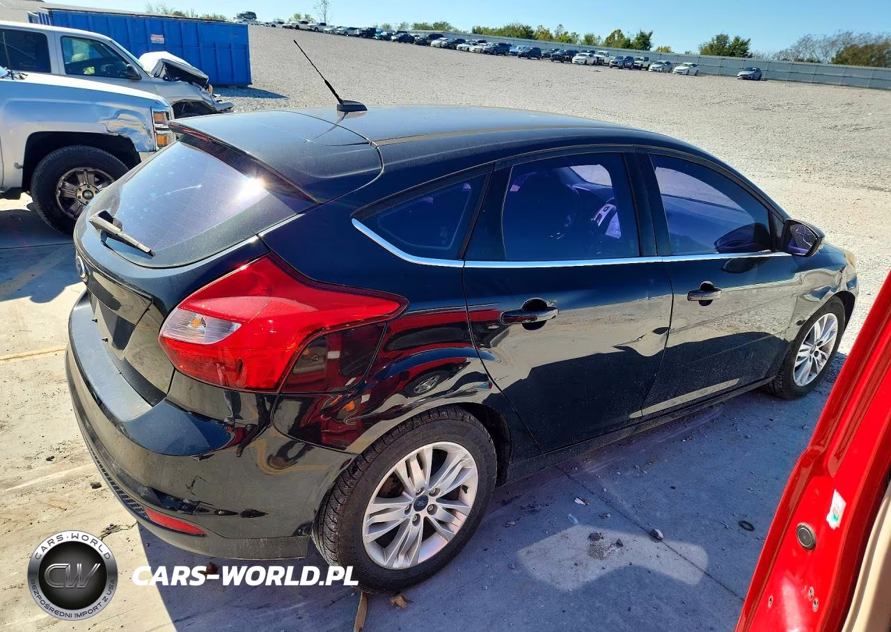 2012 Ford Focus Sel VIN:1FAHP3M20CL464605 - 3