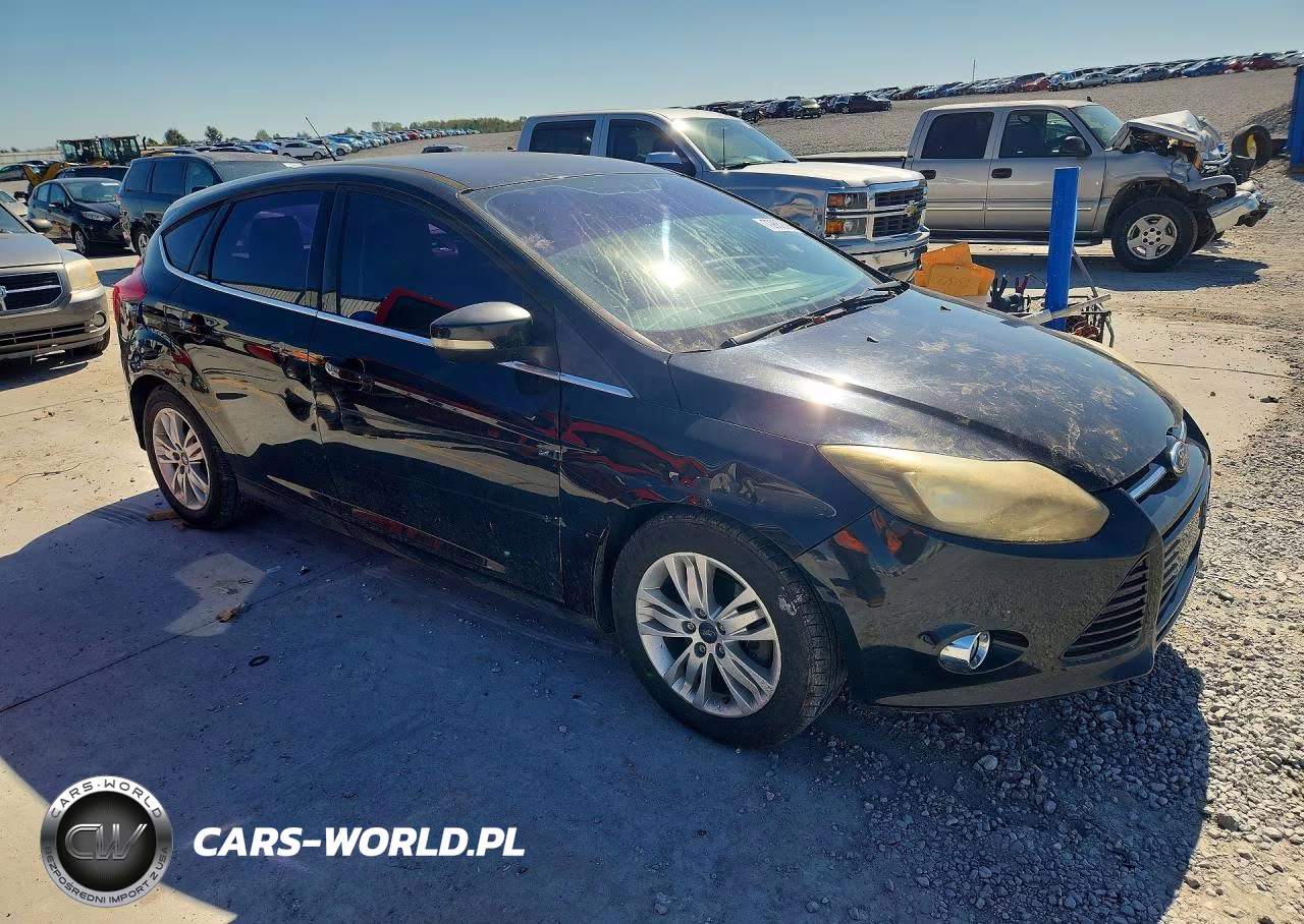 2012 Ford Focus Sel VIN:1FAHP3M20CL464605 - 4