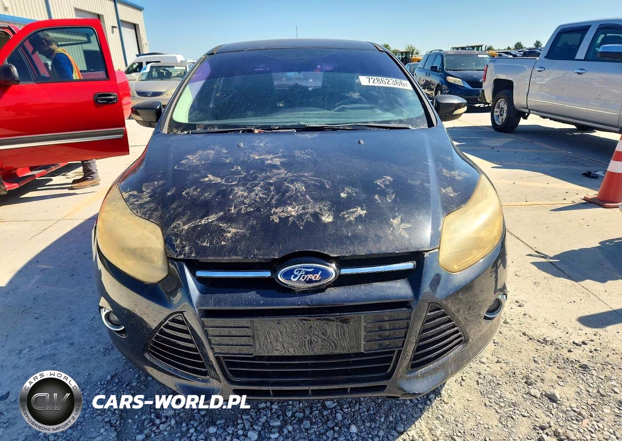 2012 Ford Focus Sel VIN:1FAHP3M20CL464605 - 5