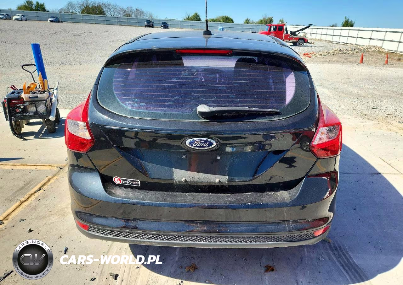 2012 Ford Focus Sel VIN:1FAHP3M20CL464605 - 6