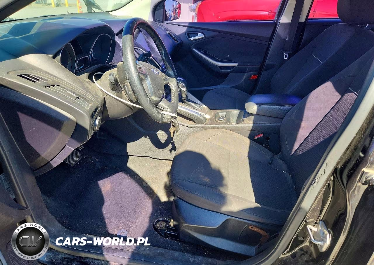 2012 Ford Focus Sel VIN:1FAHP3M20CL464605 - 7