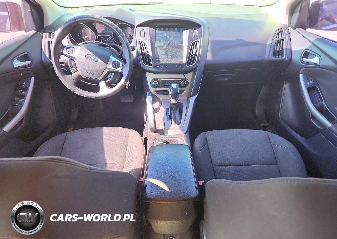 2012 Ford Focus Sel VIN:1FAHP3M20CL464605 - 8