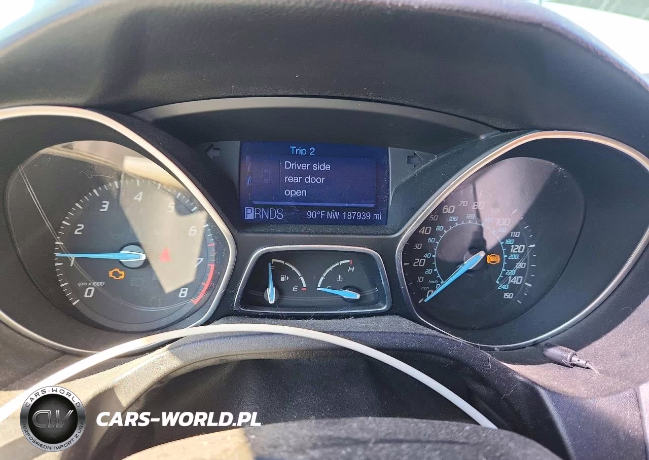 2012 Ford Focus Sel VIN:1FAHP3M20CL464605 - 9