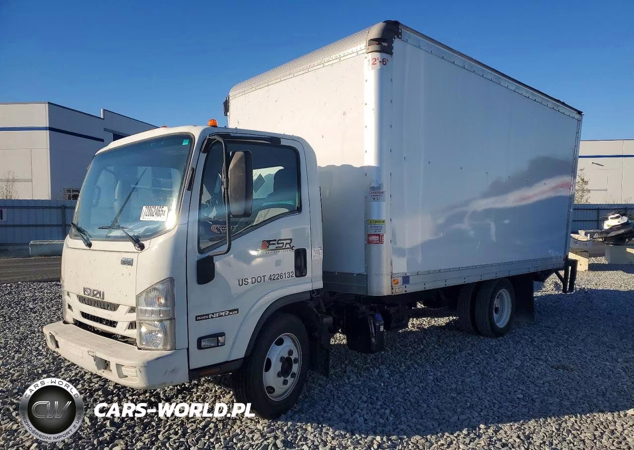2021 Isuzu Npr Xd Box Truck – zdjęcie 1 z 13