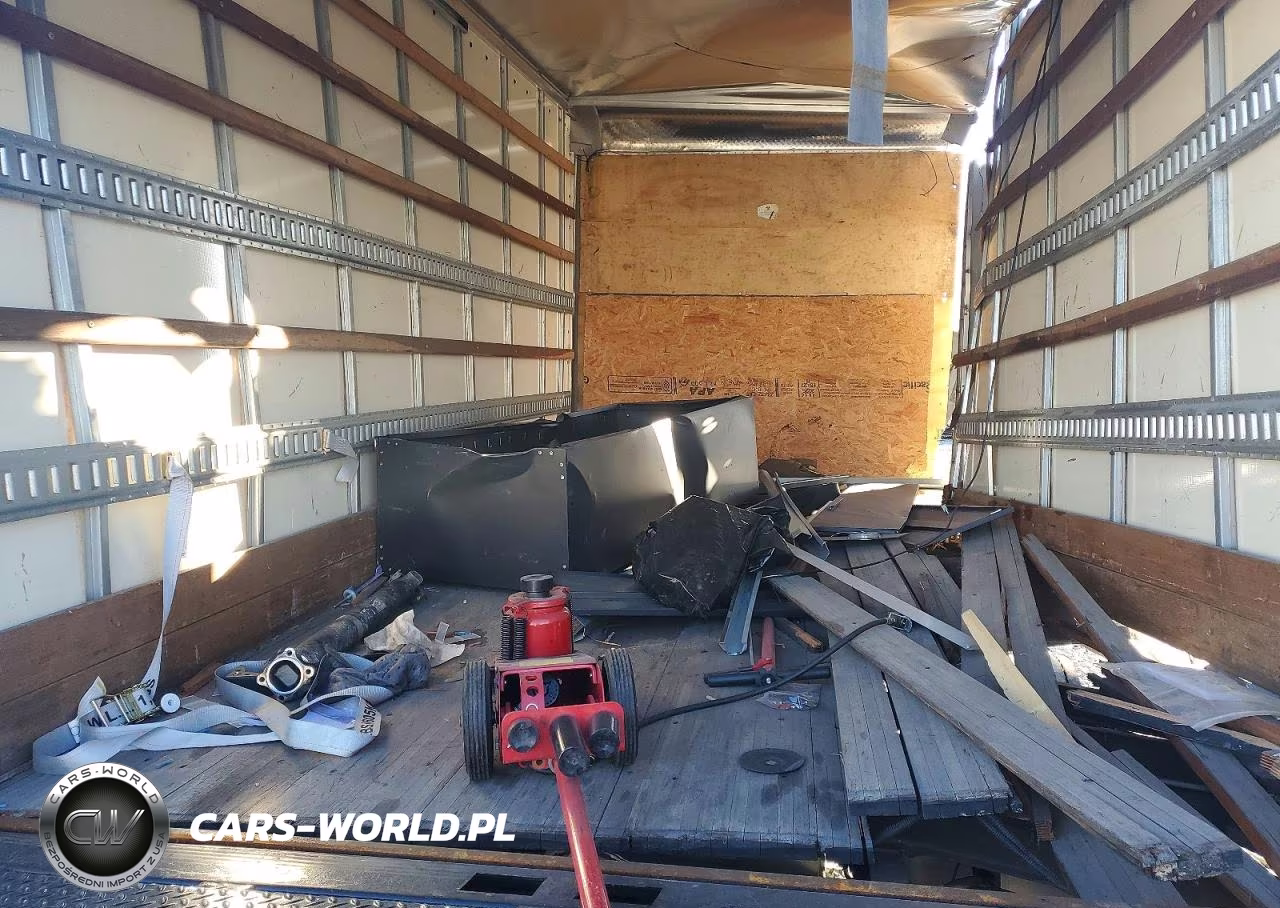2021 Isuzu Npr Xd Box Truck VIN:JALC4W165M7K00505 - 10