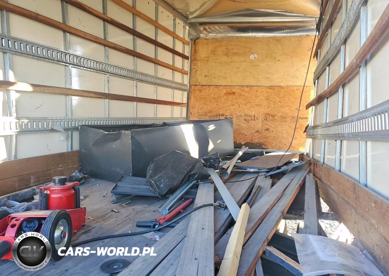 2021 Isuzu Npr Xd Box Truck VIN:JALC4W165M7K00505 - 11