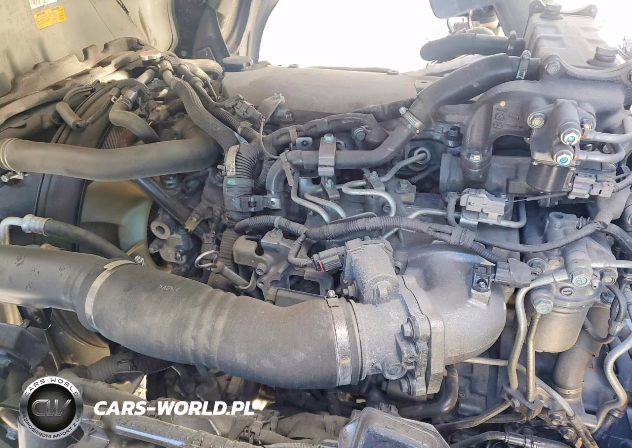 2021 Isuzu Npr Xd Box Truck VIN:JALC4W165M7K00505 - 12