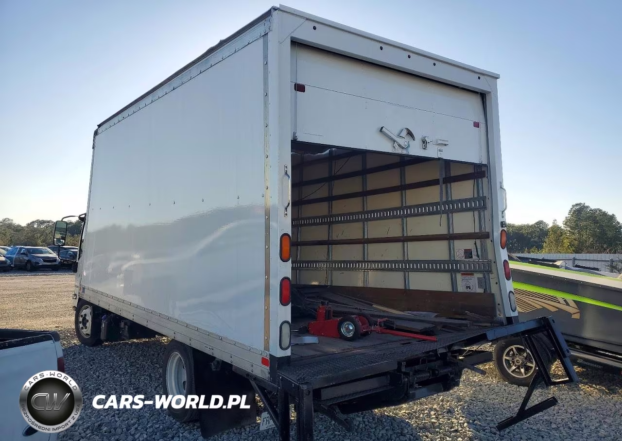 2021 Isuzu Npr Xd Box Truck VIN:JALC4W165M7K00505 - 2